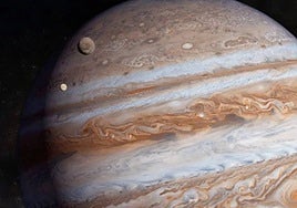 Datan, por fin, el origen de Júpiter, y eso pone en orden el 'calendario' de formación de planetas en el Sistema Solar