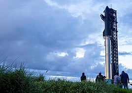 SpaceX suspende por segunda vez el décimo lanzamiento de prueba de la nave Starship a causa del mal tiempo