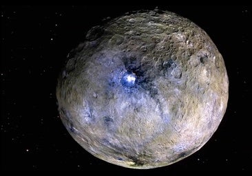 Ceres pudo tener las condiciones necesarias para la vida a