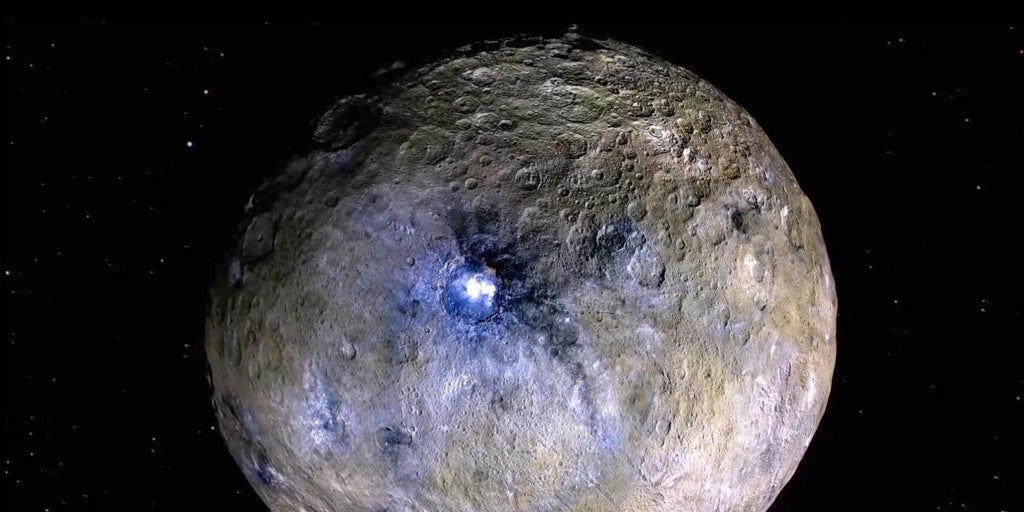 Sorpresa: Ceres pudo tener las condiciones necesarias para la vida