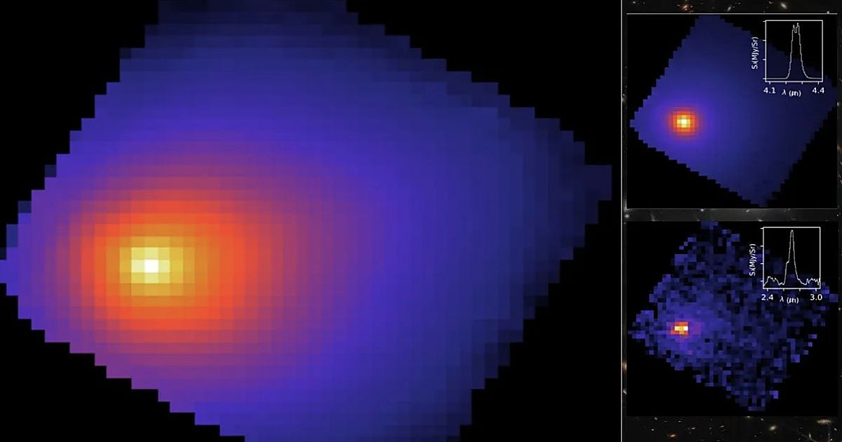 El James Webb encuentra 'algo extraño' en el objeto interestelar 3I/ATLAS