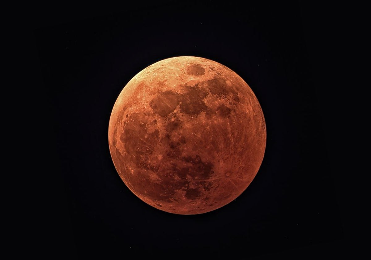 Eclipse de Luna de sangre