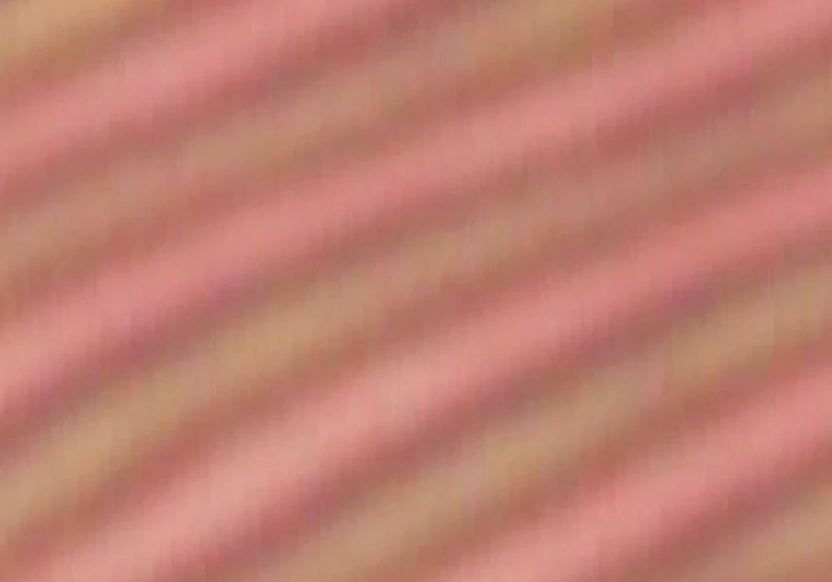 Imagen de microscopio del primer cristal de tiempo visible