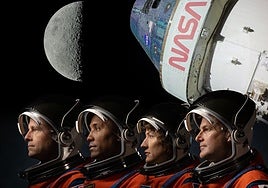 La NASA anuncia que intentará volver a la Luna con una misión tripulada en febrero de 2026