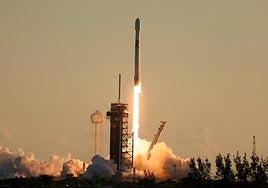 La NASA lanza tres misiones para proteger la Tierra de las tormentas solares y otros peligros del clima espacial