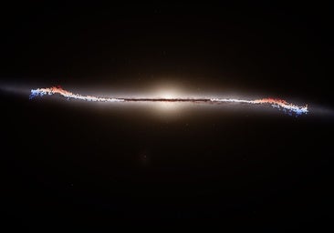 Descubren una Gran Ola que recorre como un 'tsunami' nuestra galaxia entera