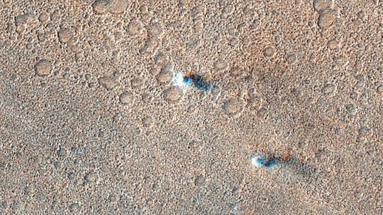 El estudio de los 'diablos de polvo' de Marte' revela la inesperada fuerza de sus vientos