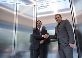 IBM inaugura en San Sebastián el ordenador cuántico más potente de Europa