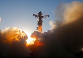 SpaceX continúa probando su megacohete Starship y firma un nuevo éxito, aunque sin espectaculares avances