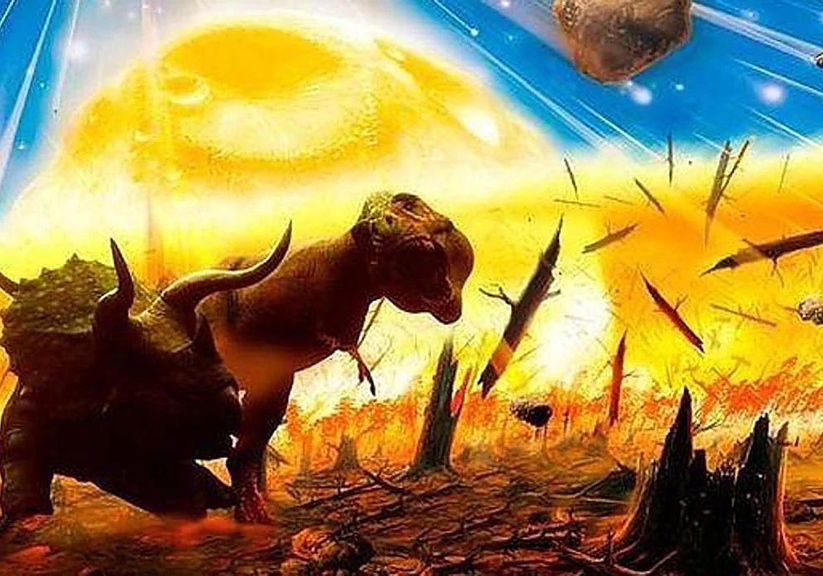 No, los dinosaurios no estaban en declive justo antes del impacto que los mató