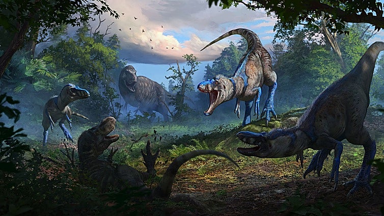 El dinosaurio Nanotyrannus existe y eso cambia por completo la historia del T-Rex