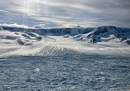 Un glaciar de la Antártida desaparece a una velocidad récord en la historia moderna: pierde la mitad de su masa en dos meses