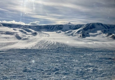 Un glaciar de la Antártida desaparece a una velocidad récord en la historia moderna: pierde la mitad de su masa en dos meses