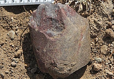 Cuando una piedra se partió y cambió para siempre el destino de la humanidad