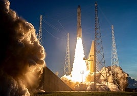 Europa pone en el cielo a Sentinel-1D, el satélite que ve a través de las nubes y la noche