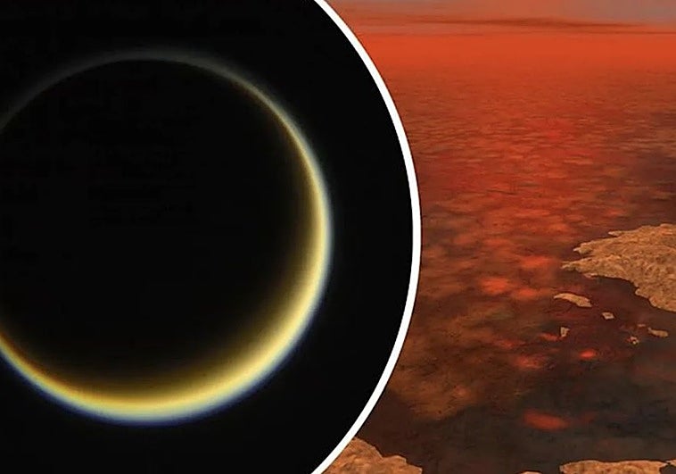 Dicen haber descubierto en Titán una 'nueva química' de la vida