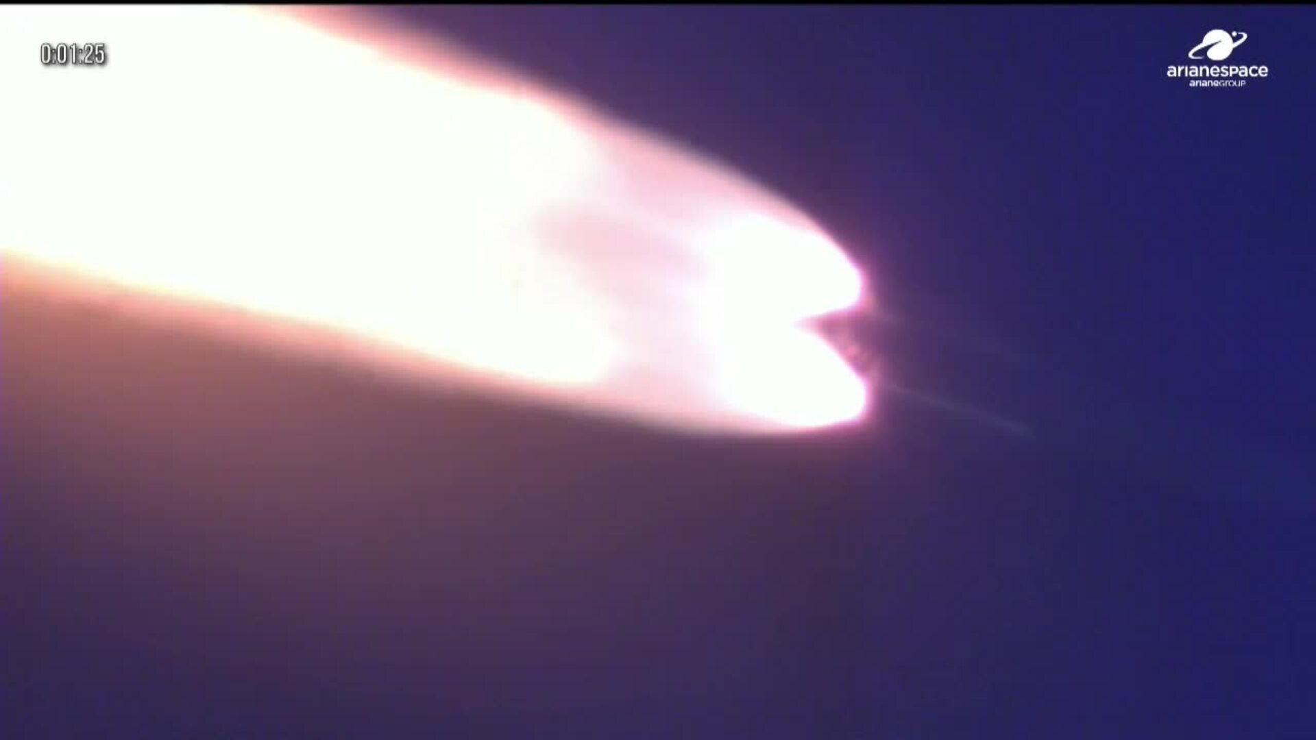 Despega el cohete Ariane 6 con el satélite de observación terrestre Sentinel 1-D