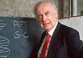 Muere James Watson, codescubridor de la estructura del ADN, a los 97 años