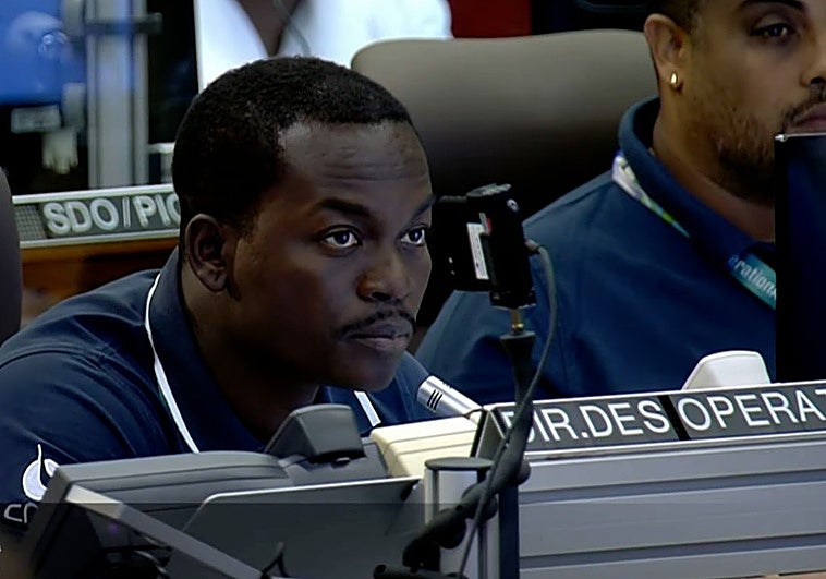 Jean-Frederic Alasa, responsable de la cuenta atrás del despegue de cohetes: «Soy como un director de orquesta»