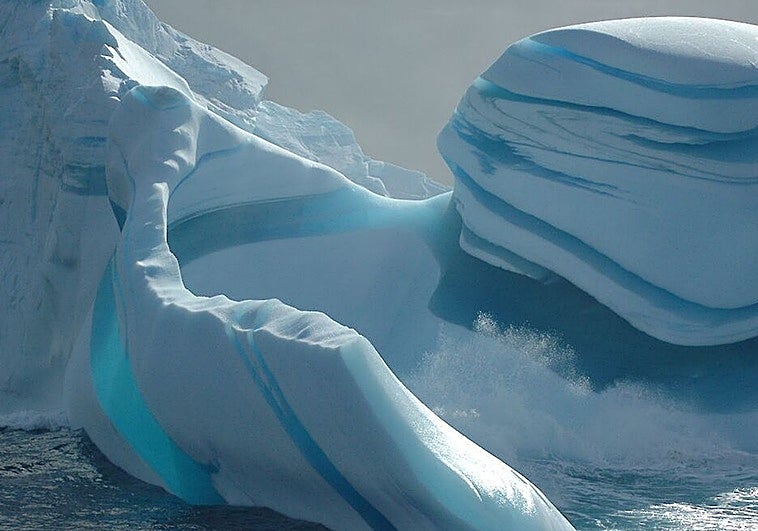 Seis millones de años: hallan el aire más antiguo jamás encontrado en el 'hielo azul' de la Antártida