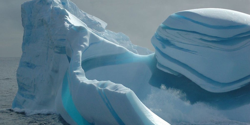 Seis millones de años: hallan el aire más antiguo jamás encontrado en el 'hielo azul' de la Antártida