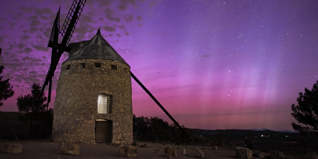 Una tormenta solar «excepcional» podría provocar auroras boreales sobre España hoy y mañana