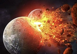 ¡Sorpresa! Theia y la Tierra eran vecinos