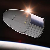 La cápsula Nyx, de The Exploration Company