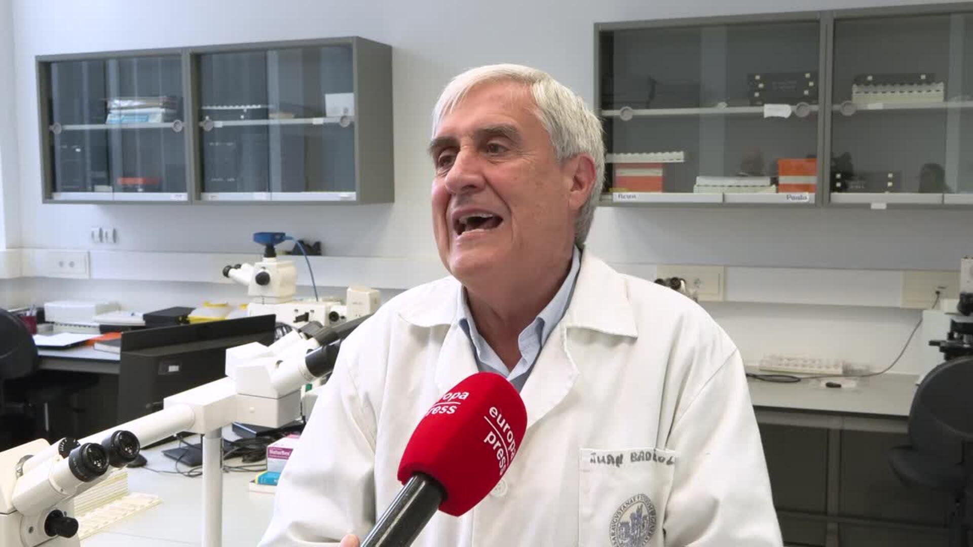 Badiola (Unizar) dice que los productos del cerdo son &quot;totalmente seguros&quot;