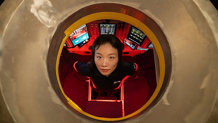 Mengran Du, geólogo