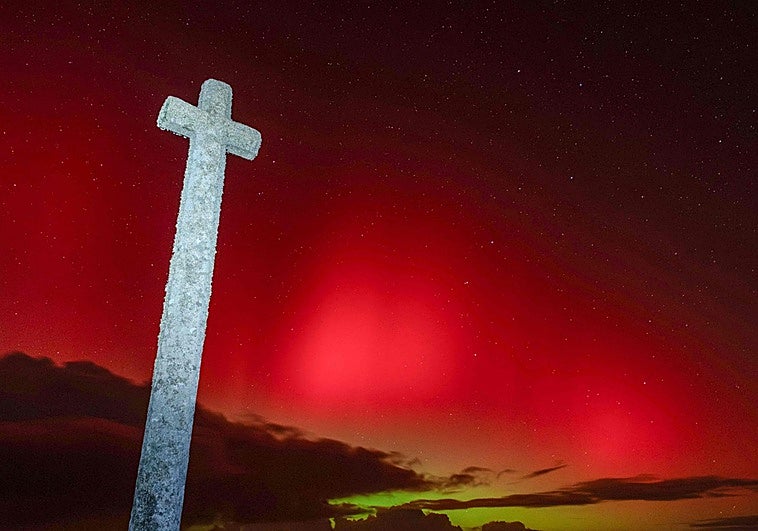 La mayor tormenta solar en 22 años provoca auroras boreales hasta en España