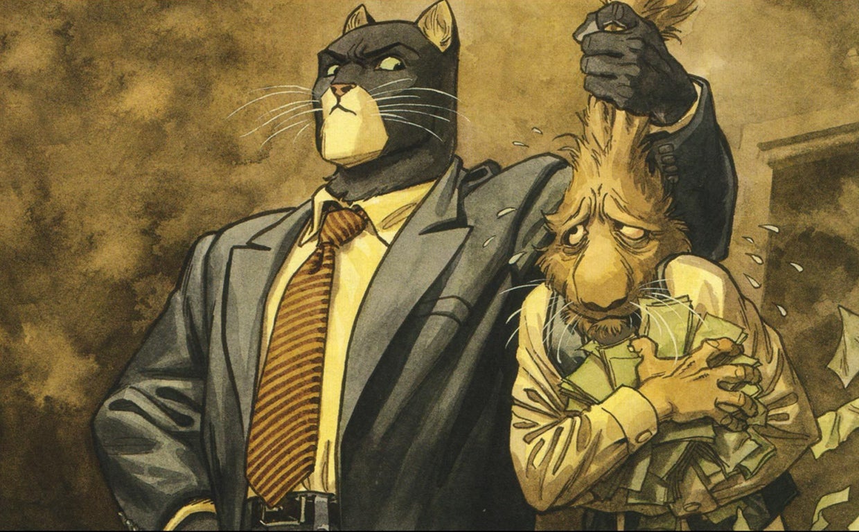 'Blacksad', de Juan Díaz Canales y Juanjo Guarnido, es uno de los grandes éxitos de Norma
