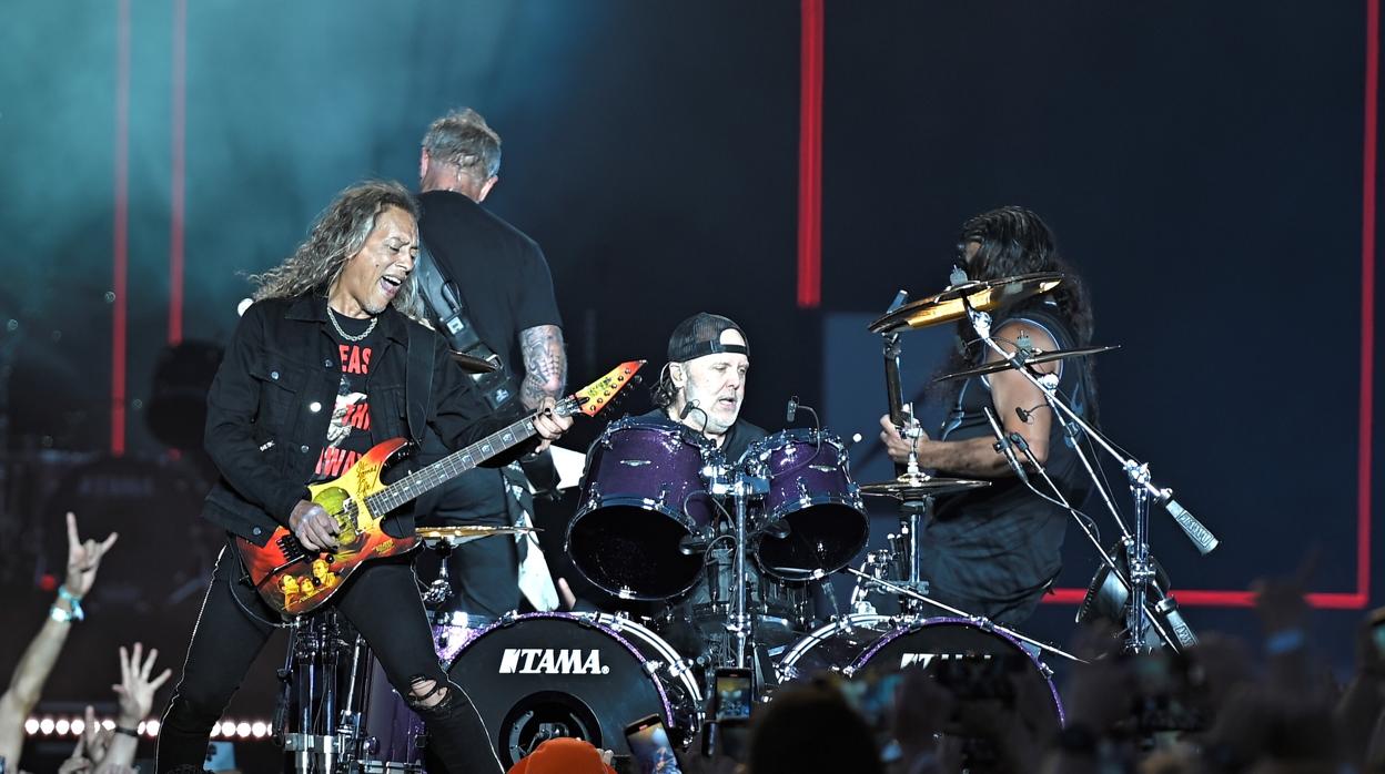 Cientos de personas asisten al primer día del MadCool Festival 2022, este miércoles en Madrid