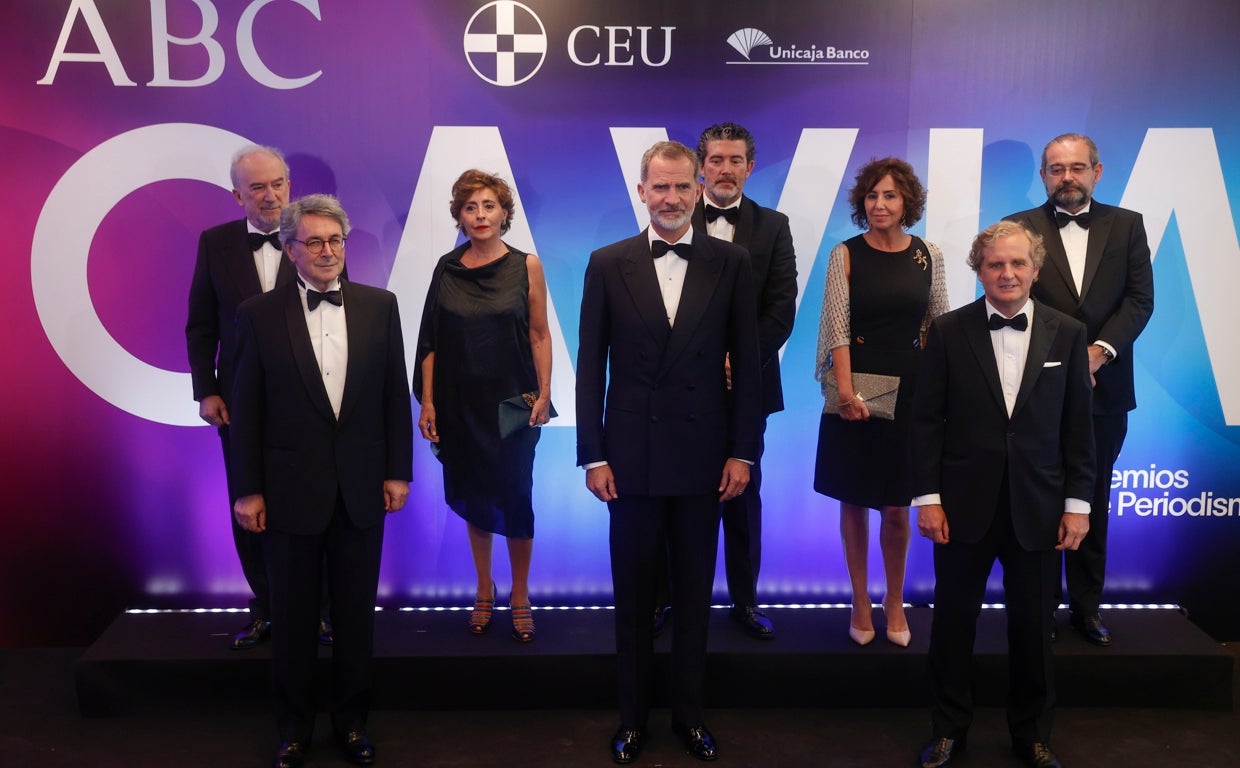 El Rey: «Las democracias precisan de un periodismo libre, sensible y anclado a la verdad»