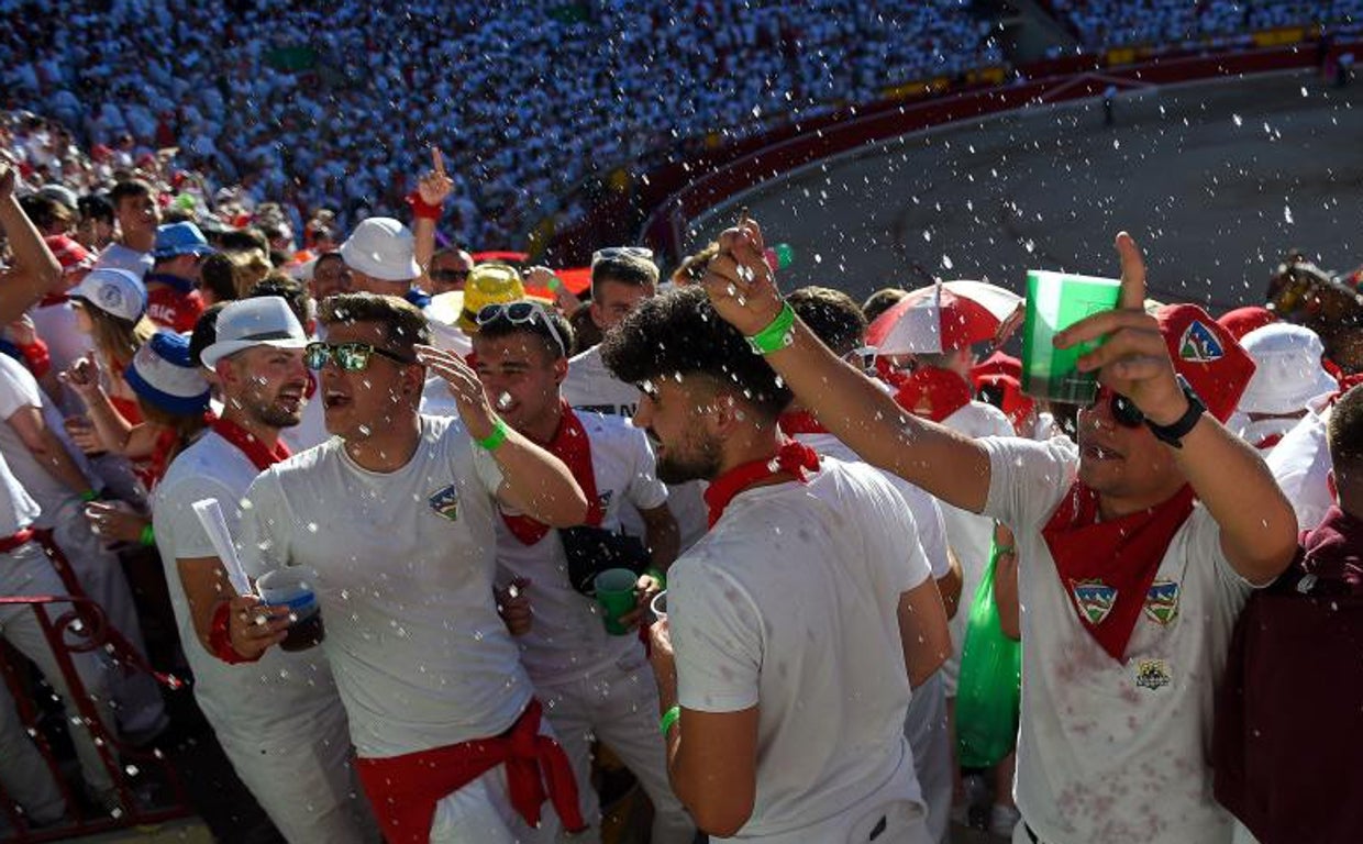 La fiesta de las peñas