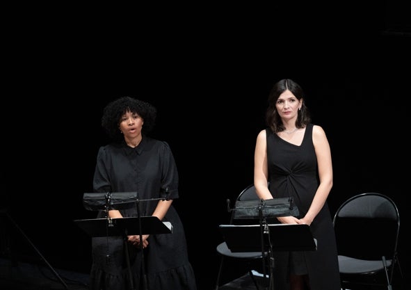 Imagen secundaria 1 - El espectáculo cuenta con Golda Schultz, Marianne Crebassa y el Coro y la Orquesta de París