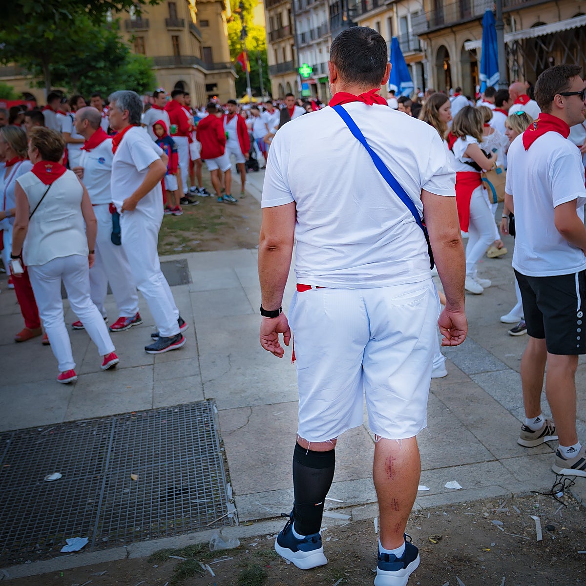 Extraterrestres en los Sanfermines