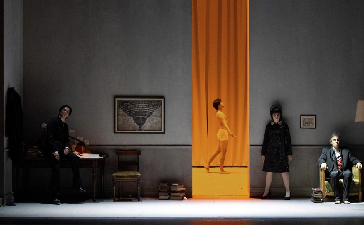 Una escena de 'Il viaggo, Dante'