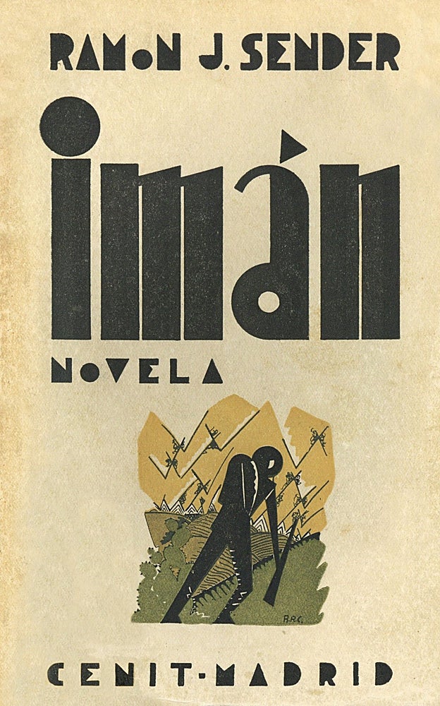 Portada del Libro 'Imán' de Ramón Sender