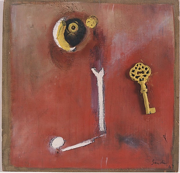 Ramón J. Sender. 'Amulet 5, 1967'.
