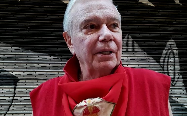 Joe Distler, el estadounidense que lleva más de 50 años corriendo los Sanfermines