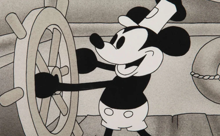 El primer Mickey Mouse será en 2024 de dominio público (o no)