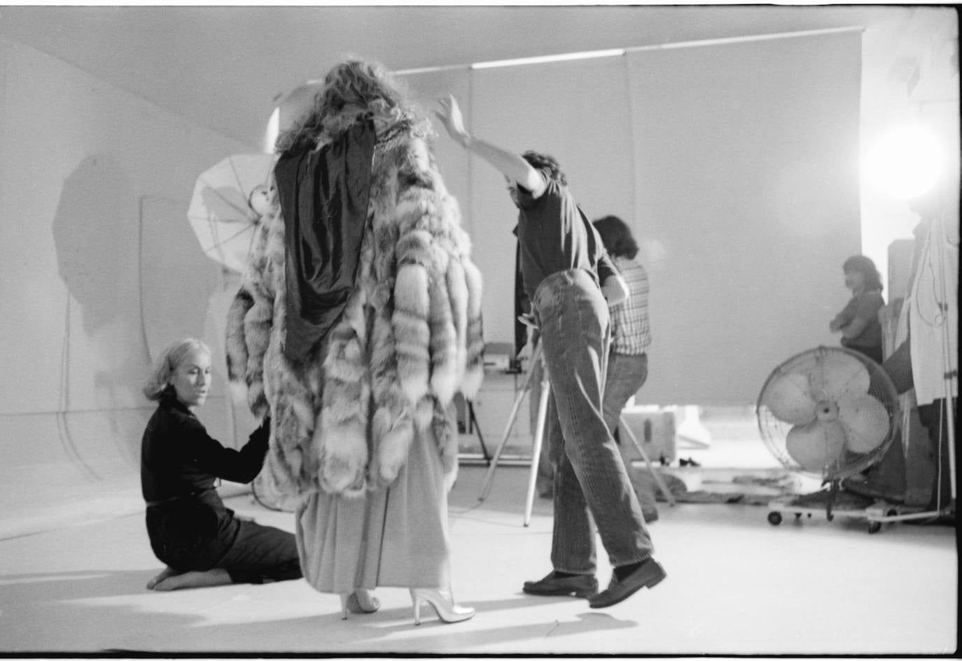 Sesión fotográfica con Patti Hensen 