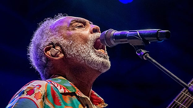 Gilberto Gil. en plena forma a los 80 años