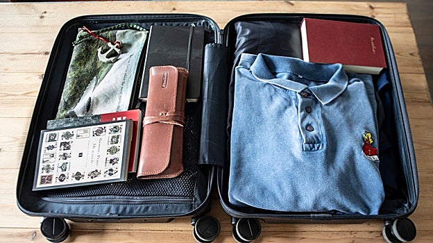 La maleta de Màxim Huerta para este verano