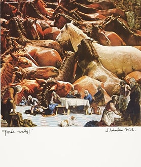 Imagen secundaria 2 - Arriba, la paella de José Cámara. Sobre estas líneas, las apuestas de Aurora Duque y Juan Cabello