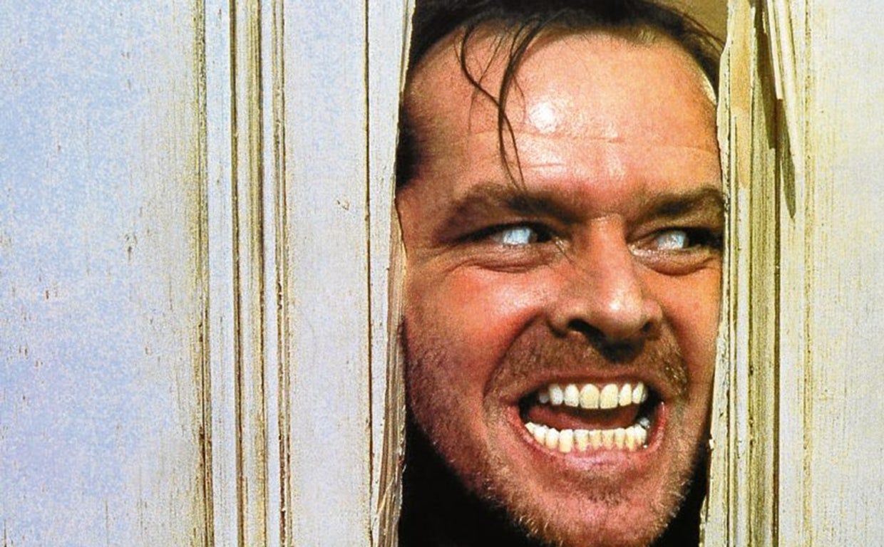 Jack Nicholson, en 'El resplandor'