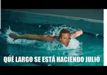 Qué largo se está haciendo julio