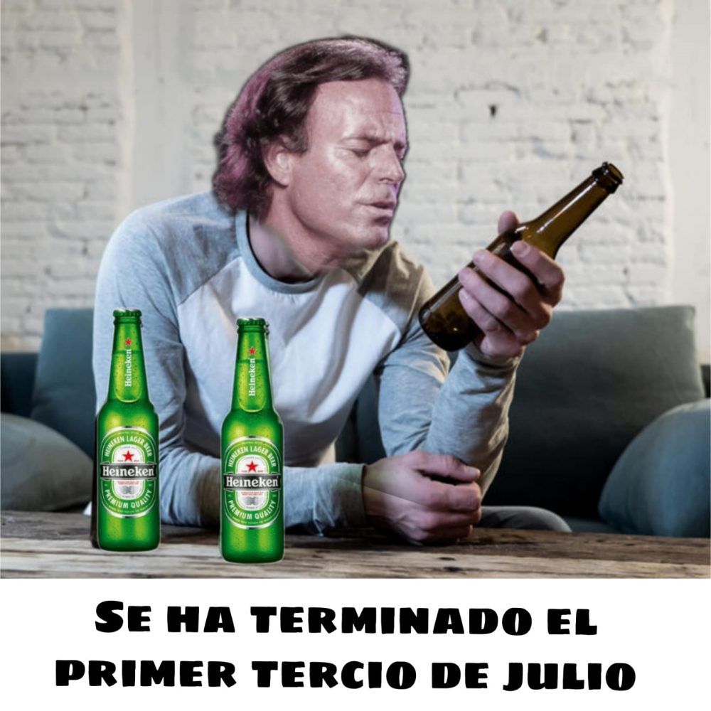 Se ha terminado el primer tercio de Julio