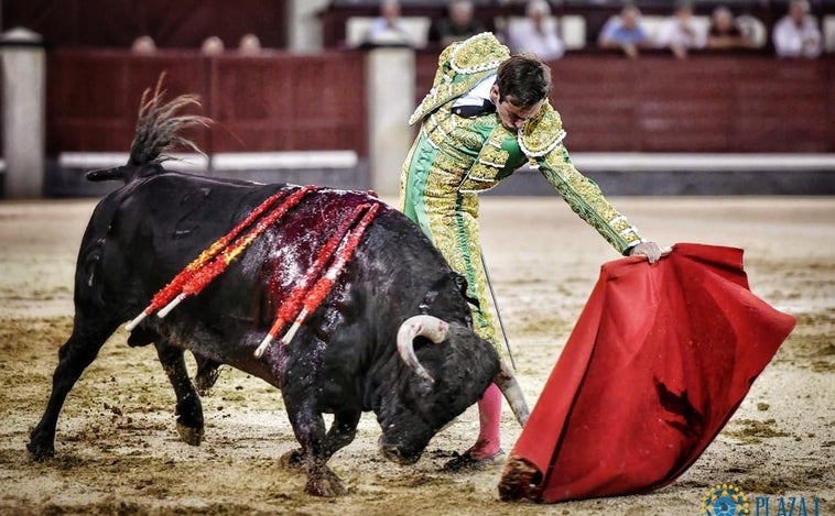 José Fernando Molina, de poner toldos en Albacete a ganador del certamen nocturno de Las Ventas